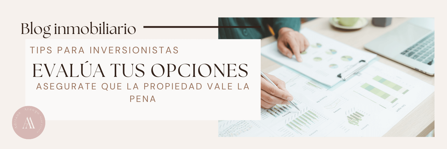 ¿La propiedad tiene potencial? DESCUBRELO