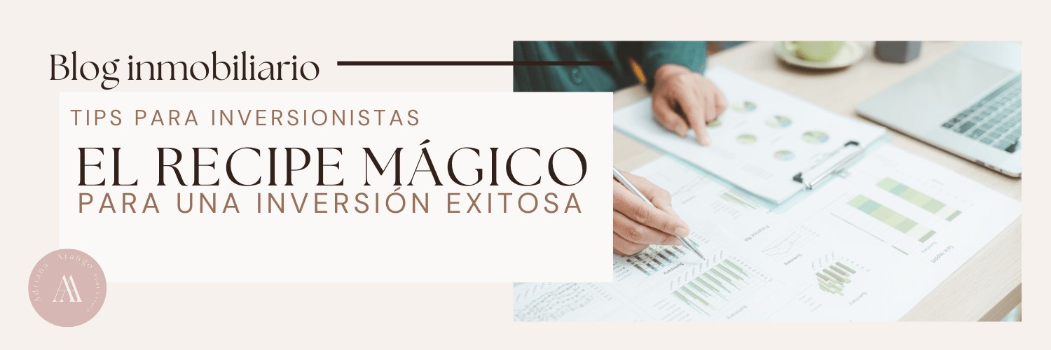 El recipe para inversionistas