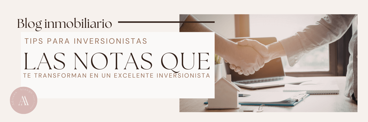 Tus apuntes inversionistas ¡TOMA NOTA!